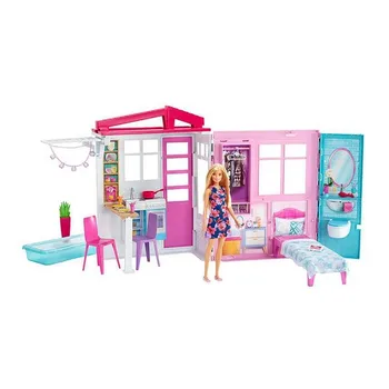 

Doll's House Barbie Mattel