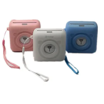 

GOOJPRT A6 PeriPage Portable Mini Bluetooth Wireless Paper Photos Printer Pocket Thermal Printing USB Port Bill Impresoras Fotos