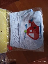 Pantalones de entrenamiento para bebé, pañales reutilizables de algodón, paño impermeable, lavables, pantalones de aprendizaje de bambú, 3 uds.