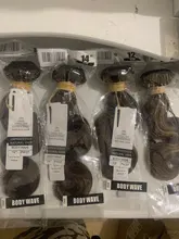 Beaudiva destacar P4/27 mechones con cierre de la onda del cuerpo de mechones con cierre extensiones de cabello recto mechones con cierre T parte