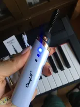CkeyiN-rizador de pestañas eléctrico, rizador de pestañas en caliente recargable por USB, calentamiento rápido, rizador de pestañas Natural, maquillaje de larga duración