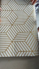 Stick Wallpaper Film Removable Hexagon-Contact-Paper Self-Adhesive Bedroom Living-Room