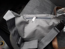 Bolso de pecho de nailon para mujer y hombre, riñonera colorida a la moda, bolso de viaje para teléfono, bolsillo a la cadera