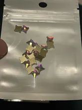 20 piezas AB Crystal 3D para decoración de uñas artísticas bricolaje, piedras de cristal con forma de lujo para decoración de uñas artísticas bricolaje