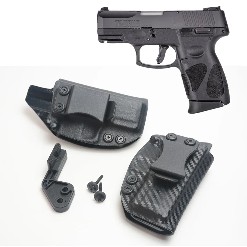 Внутренняя кобура kydex IWB из углеродного волокна для Телец G2C G3C G2S PT111 G2 PT140 9 мм 40