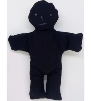 

DOLL VUDU FABRIC (BLACK)