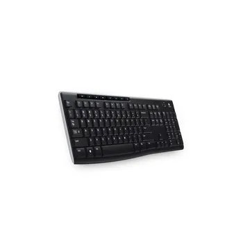 

Logitech K270 keyboard RF wireless QWERTZ Czech Black