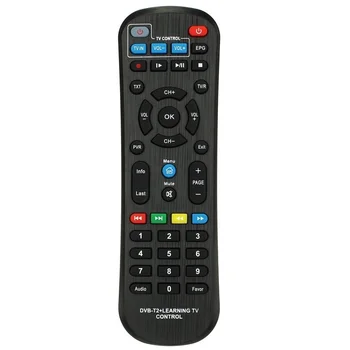 

Remote control for receiver World Vision T62A + Learning TV Control DVB-T2 T62N T129 T61M T62D T62M T63 T64LAN T65M T70 T63M T64M T64D