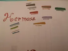 Rotulador metálico STA de 10 colores para manualidades, álbumes de recortes, pincel para hacer tarjetas, rotulador artístico de cabeza redonda, papelería para dibujar, suministros de oficina