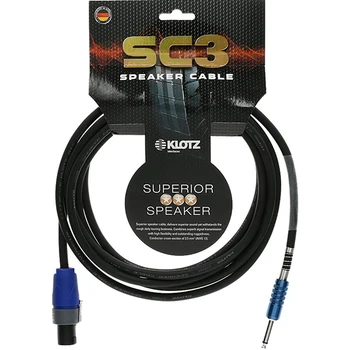 

Sc3-sp02sw SC3 acoustic cable. 35mm, 2 M, Klotz
