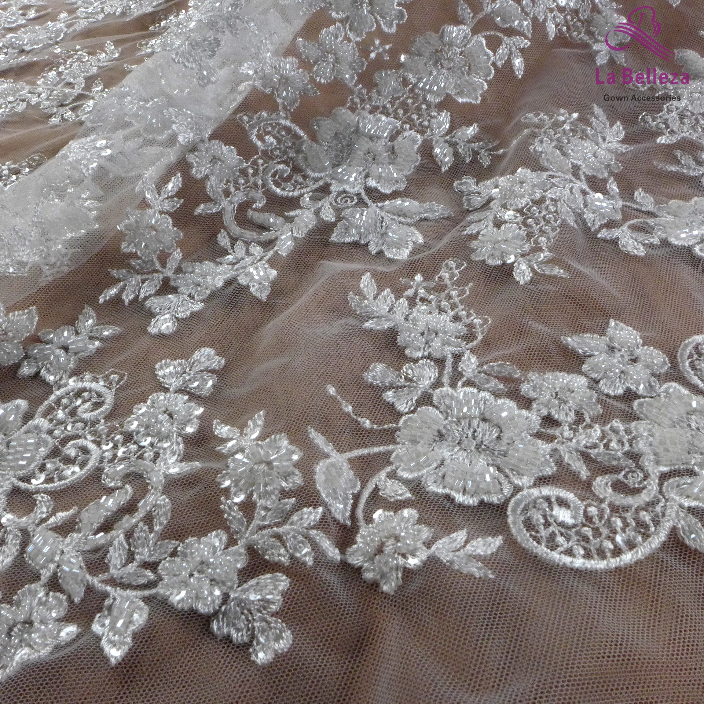 1-yard-high-quality-white-heavy-beaded-sequin-fabric-floral-pattern-lace-fabric-wedding-dress-cut