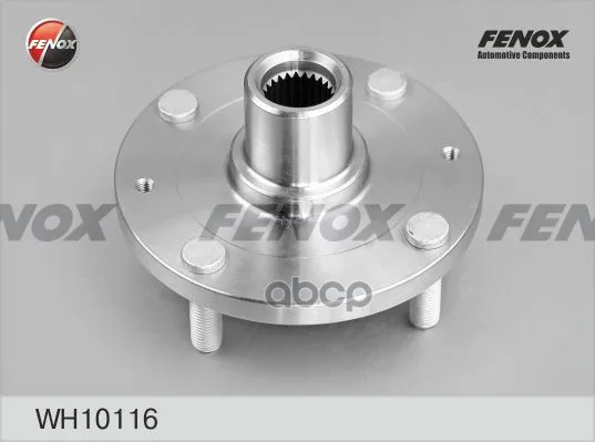 Ступица Передняя Hyundai Matrix 01-10, Elantra 00-06, Kia Spectra 04-09, Cerato 04-13 Wh10116 FENOX арт. WH10116