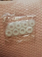 8 Uds molde de silicona de anillo de tamaños surtidos para joyería de resina molde de fundición de resina tamaño de EE. UU. 5-12