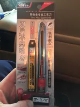 Juego de cuchillos de aleación de zinc de alta calidad, cuchilla para manualidades de cartón abierto de grabado, multifuncional, pequeño, metal, papelería