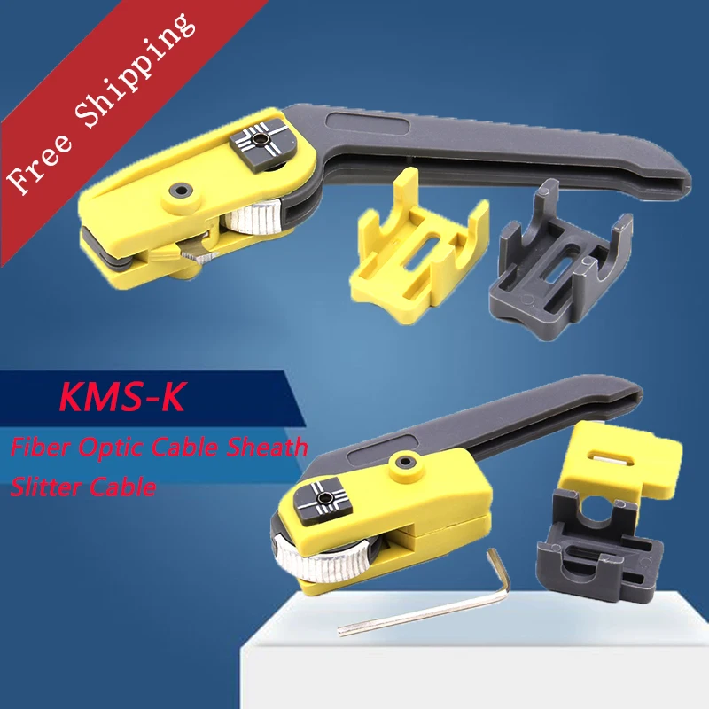 Estrattore Del Coltello Del Cavo Della Taglierina Della Guaina Del Cavo A Fibre Ottiche Di Kms-K