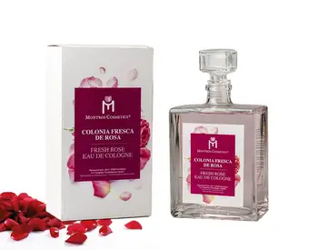 

NATURAL rose fresh colony MONTROS COSMETICS 500 ML collection CELIA NICOLOSI CREATIONS