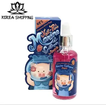 

Elizavecca serum with sea collagen 95% hell-pore marine collagen ample. 100% original. Korean cosmetics.