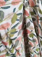 Kangobaby70-Manta de muselina para bebé, edredón de algodón 30% de bambú + algodón, pañal grande para recién nacido, colcha de muselina