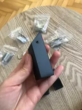 Coat Hanger Robe-Hooks Wall-Mounted 304-Stainless-Steel Rustproof Falangshi Nail Black