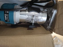Fresadora eléctrica de 30000rpm para carpintería, recortador eléctrico para madera, máquina de grabado con ranuras, 800W, con puntas, máquina de tallado a mano