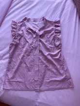 Blusa de manga corta con lazo y lunares para verano, camisa Vintage con volantes para mujer, blusas con lazo, tapas atractivas para mujer