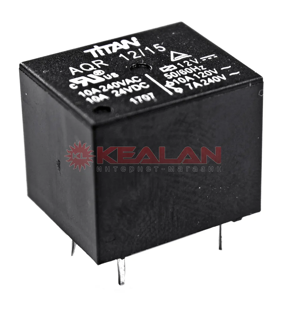 Titan AQR 12V/15A/MINI 5 контактов без колодки 15А 12В мини | Обустройство дома