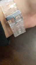 Reloj de moda para hombre y mujer, cronógrafos deportivos digitales transparentes e informales, de pulsera, de regalo para enamorados