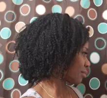 Extensiones de cabello humano Afro rizado para mujer negra, 4 mechones, extensión Natural, Clip de pelo rizado, Color 1b, Super Icon, 8-20 pulgadas