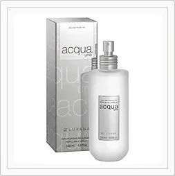 

ACQUA LUXANA ONE UNISEX VAPO PERFUME 200 ML