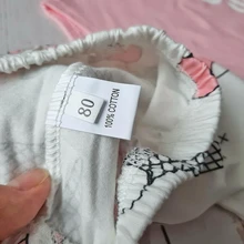 Conjunto de ropa para niñas pequeñas, Tops de manga larga con letras para recién nacidos, pantalones informales con estampado, diadema, trajes para niños pequeños