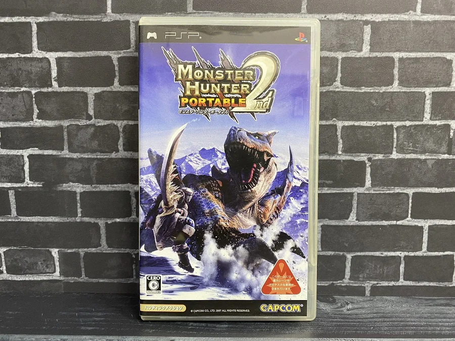 Monster Hunter Portable 2nd (ULJM 05156) PSP NTSC-J | Электроника
