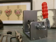 Jig-Kit-System Woodworking-Tools-Kit Pocket-Hole Carpenter with 9mm Fast-Clamping