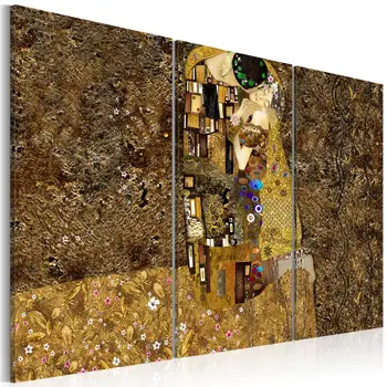 

Inspirational picture-Klimt-Kiss-60x40 cm