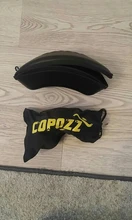 COPOZZ-Gafas de esquí para hombre y mujer, lentes de Snowboard para esquiar, protección UV400, antiniebla