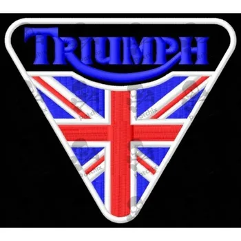 

TRIUMPH Iron patch toppa ricamata gestickter patch patch brode parche bordado 11cm