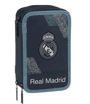 

Plumier Real Madrid Threefold 41pzs 12,5x20,5x6 cm.
