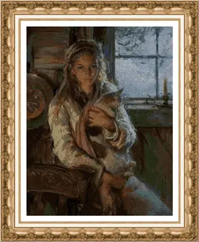 

CROSS STITCH KIT PANDATHREAD Great Painters 1120