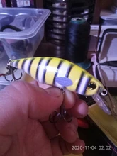 Minnow Fishing-Lures Bass-Tackle Crankbait 3d-Eyes Hard-Pesca 90mm 11g Artificial 1pcs