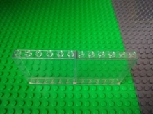 Marumine ladrillos MOC 20 piezas 1x6x5x5 ventana de vidrio casas pared elemento 59349 Compatible con bloques de construcción Panel reúne juguetes de partículas