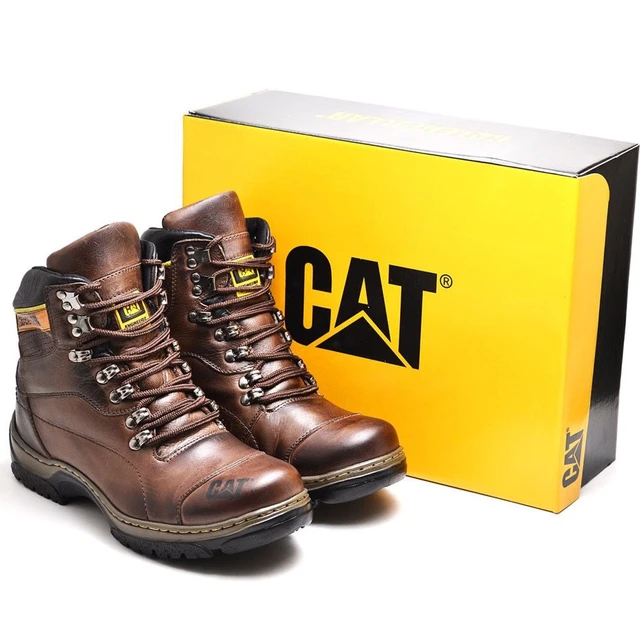 ota Caterpillar Hardwear Masculina Preta - Conforto e Durabilidade