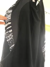 Anfilia-traje de baño deportivo de una pieza para mujer, ropa de playa de retazos, hasta la rodilla