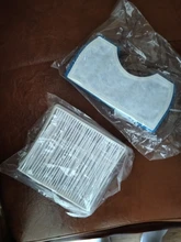 Kit de filtro Hepa de esponja azul para Robot aspirador, accesorios para Samsung DJ97-01040C SC43 SC44 SC45 SC47 Series, 1 Juego