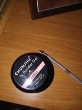 Nuevo Semi Arte para uñas transparente jalea Gel UV uñas 15ml camuflaje Color sólido francés la rápida construcción las uñas de Gel de Color