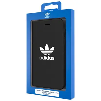

Adidas iPhone 6 Plus Flip Cover case/iPhone 7 Plus / 8 Plus license Black