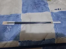 EZONE-pincel de cerdas para pintura, diferentes pinceles de tamaños, Handel de madera para óleo, Acuarela, Gouache acrílico, suministro de arte