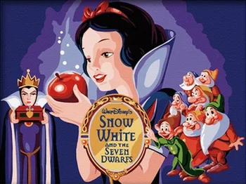 

Painting by Numbers Premium: Snow White and the Seven Dwarfs