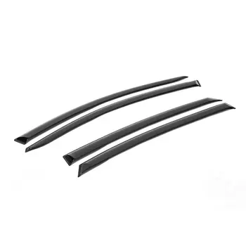 

For Nissan Qashqai J10 2007-2013 Deflectors side windows/visor window 4 шт/компл. Polycarbonate [Autoflex 841307]