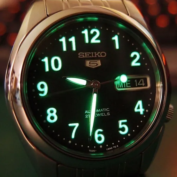 Jam Tangan Pria Otomatis Seiko 5 SNK381K1 Jam Tangan Pria Strap Baja Dial  Jam Hitam Seiko Otomatis Gelang Baja Dial Hitam|Jam Tangan mekanik| -  AliExpress