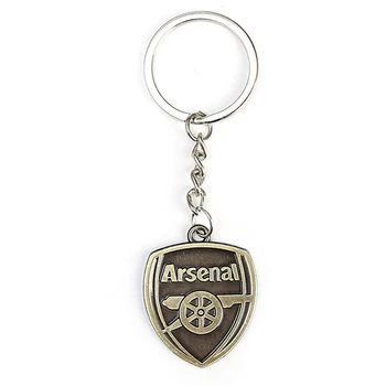 

Liverpool Elemant Football Soccer Brass Pendants Keychain Keyring Motorcycle Car Keychain KeyhOLDER For Football Soccer Fans