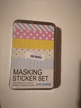 Corea papelería de mano pegatina para libros Set de pegatinas Diy diario etiqueta adhesiva para útiles escolares